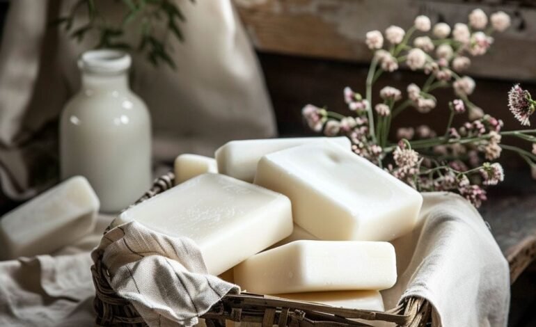 Wash your face with organic grass-fed tallow