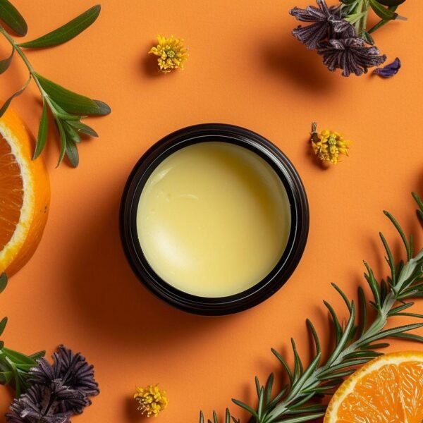Organic Tallow Balm - Sweet Orange, Sweet Fennel & Lemongrass
