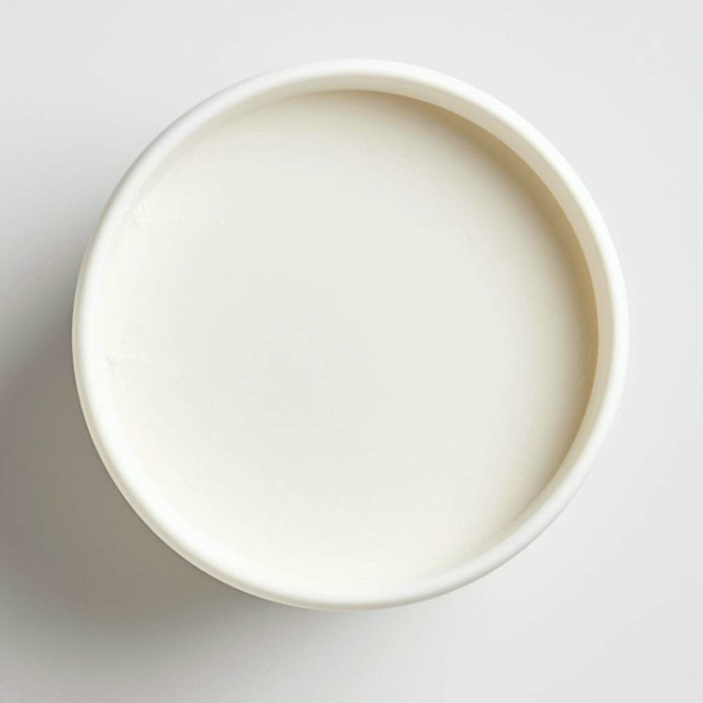 organic tallow jar in kitchen