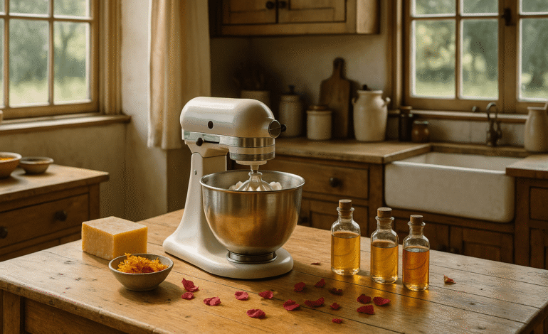 From Kitchen Experiments to Natural Skincare: The Origin Story