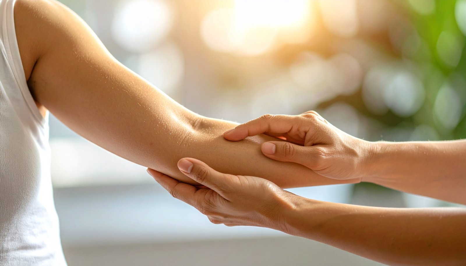 Open tin of natural tallow balm with calendula, rosemary, and rosehip on linen cloth, showing gentle skin microbiome care
