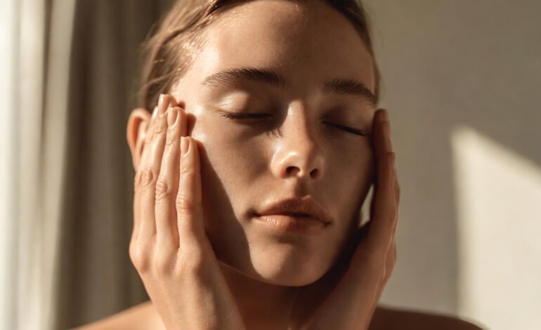 Organic tallow balm formulated for sensitive skin
