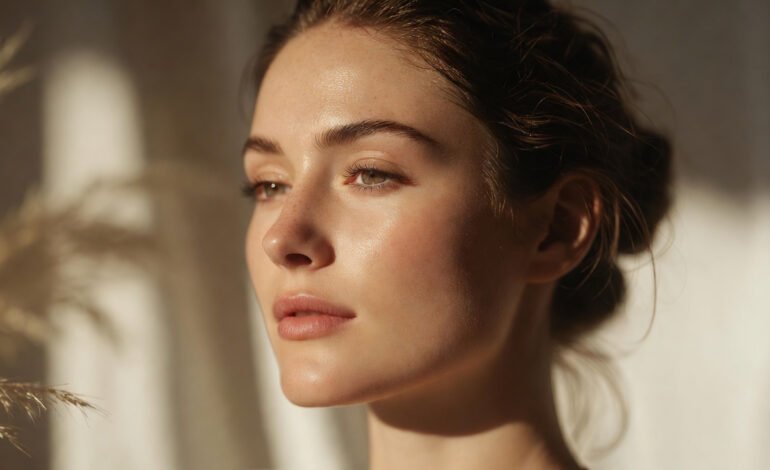 Zero-waste beauty routine using reusable and minimal packaging