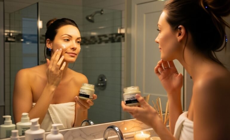 Pure beef suet tallow used as a natural base for skincare