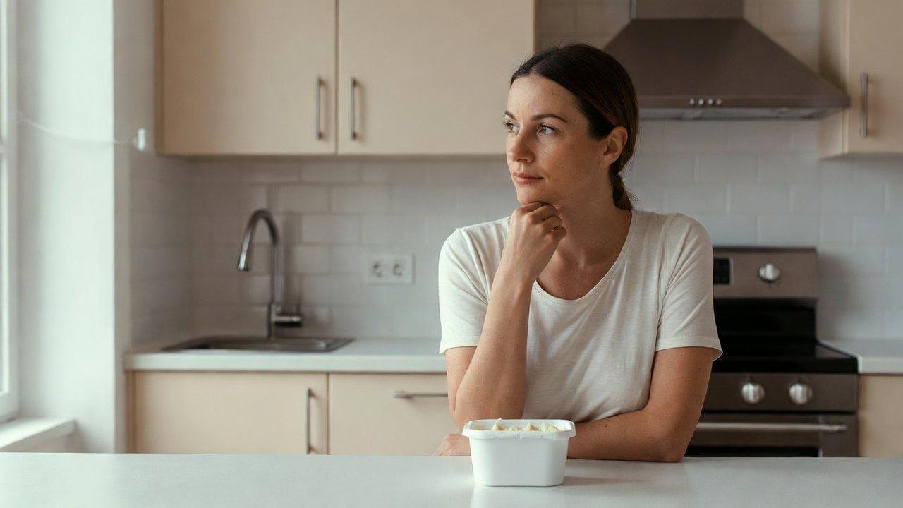 Clean, odour-free beef tallow prepared for natural skincare